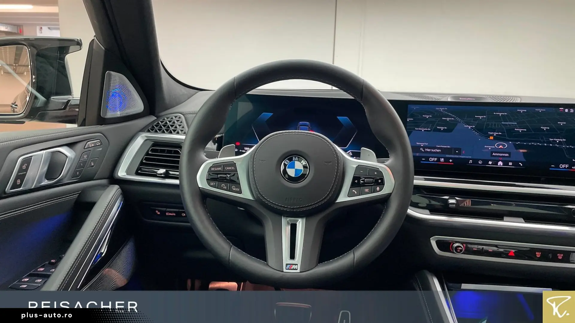 BMW X6 M60i xDrive A M-Sport PRO SkyLou AHK DAProf A