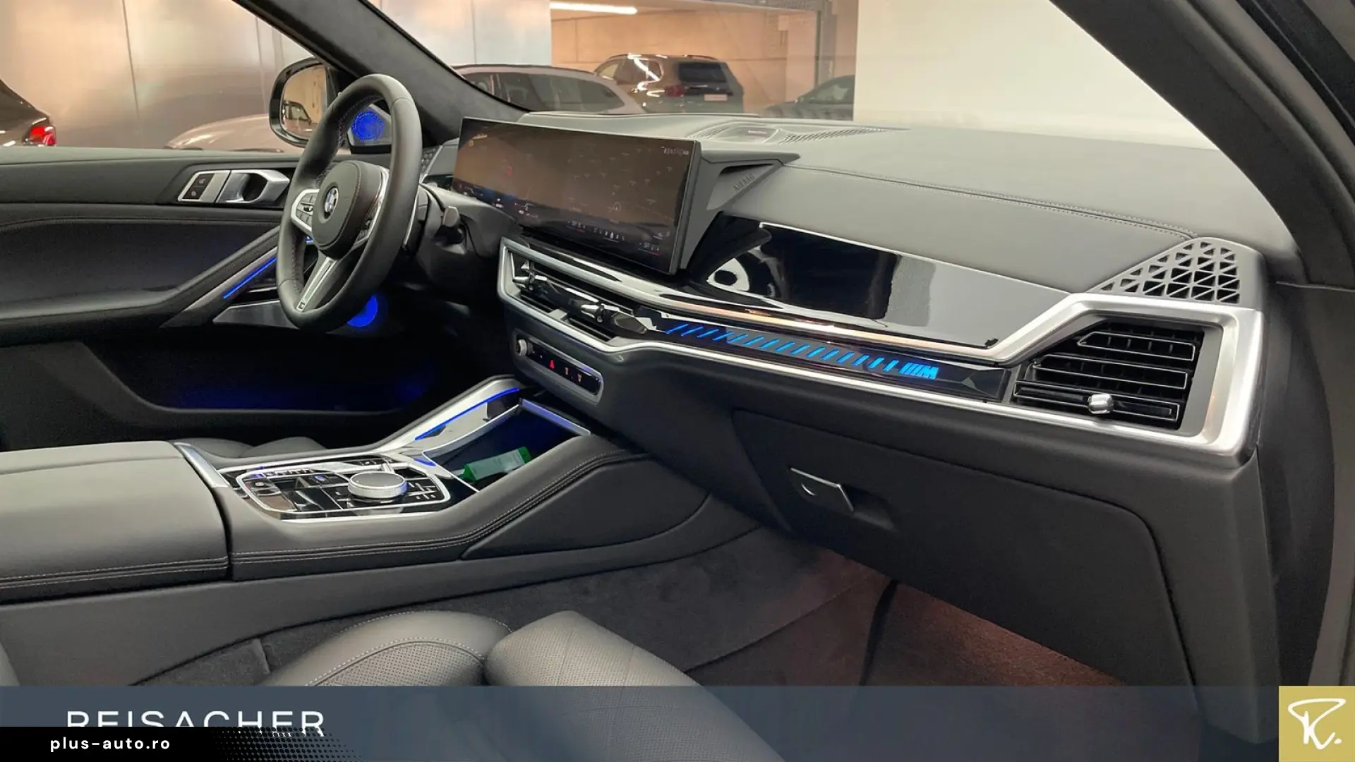 BMW X6 M60i xDrive A M-Sport PRO SkyLou AHK DAProf A