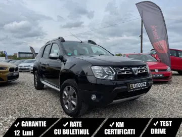 Dacia Duster 1.6 Mpi 2015 Benzina Gpl RATE GARANTIE