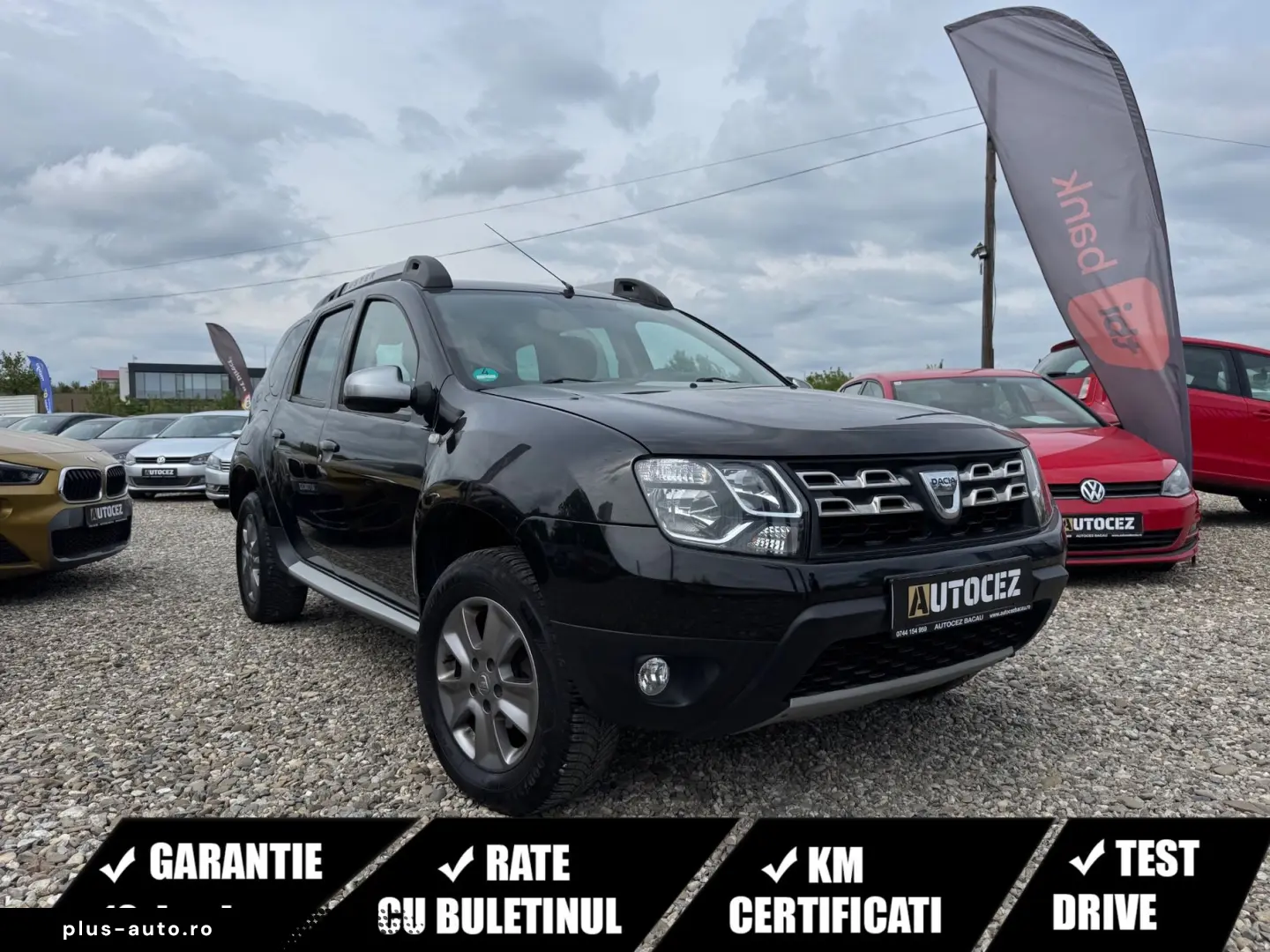 DACIA Duster 2015