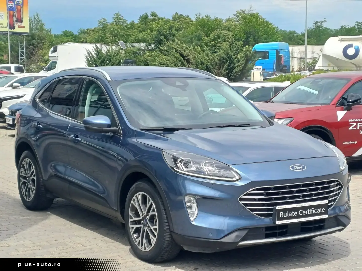 Ford Kuga 2.5 Duratec PHEV Titanium X Plug-in Hybrid 225CP
