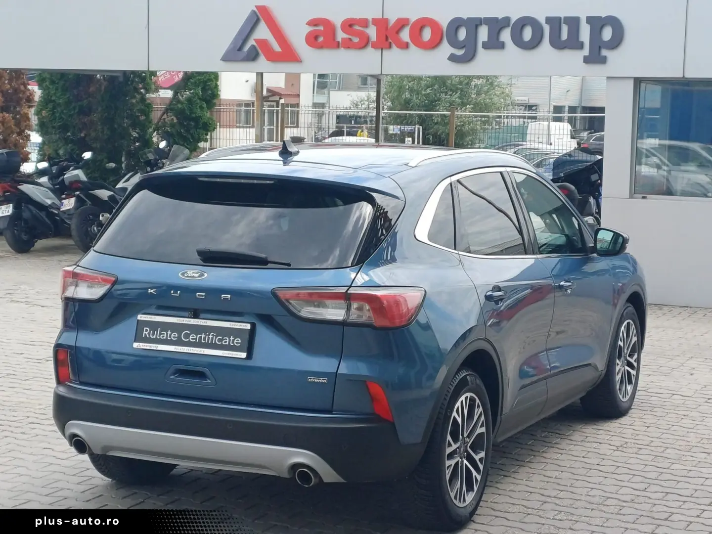 Ford Kuga 2.5 Duratec PHEV Titanium X Plug-in Hybrid 225CP