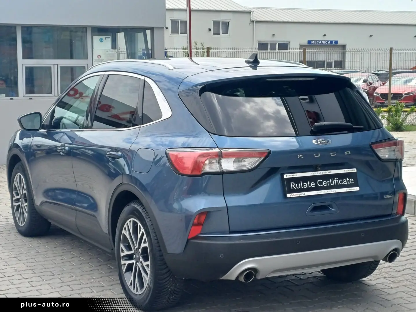 Ford Kuga 2.5 Duratec PHEV Titanium X Plug-in Hybrid 225CP