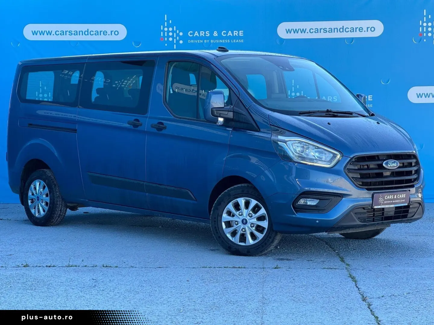Ford Transit-Custom-