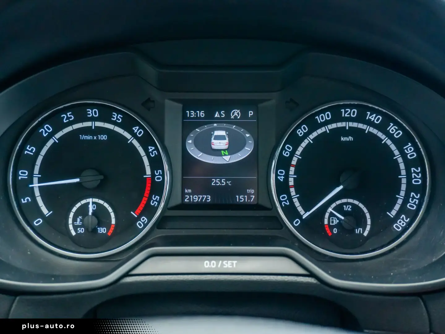 SKODA Octavia 2016 — imagine 38