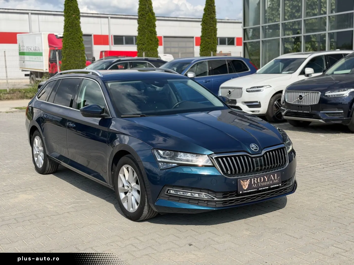 Skoda Superb