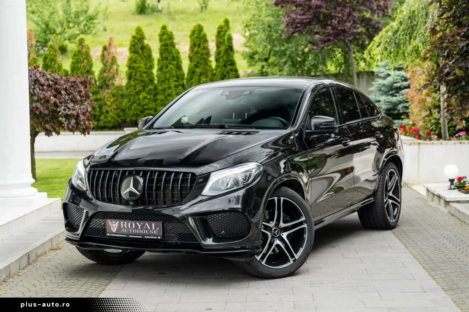 Mercedes-Benz Gle-Coupe