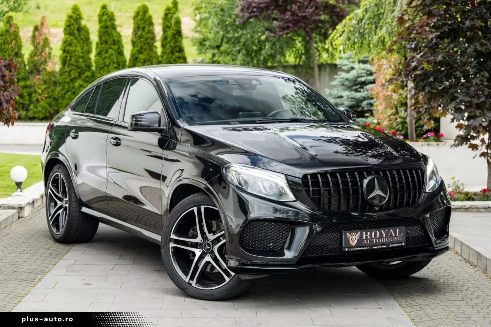 Mercedes-Benz Gle-Coupe