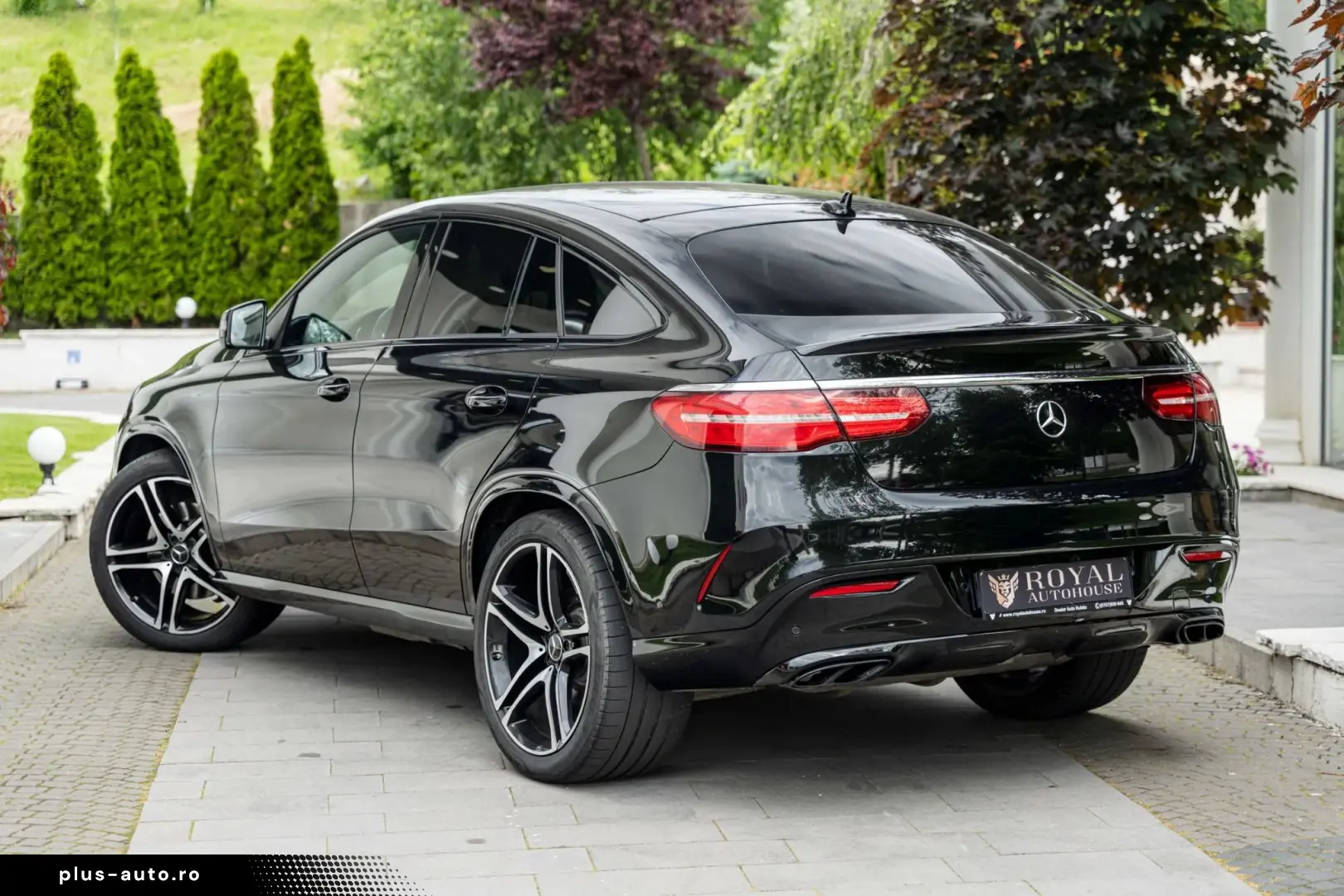 Mercedes-Benz Gle-Coupe