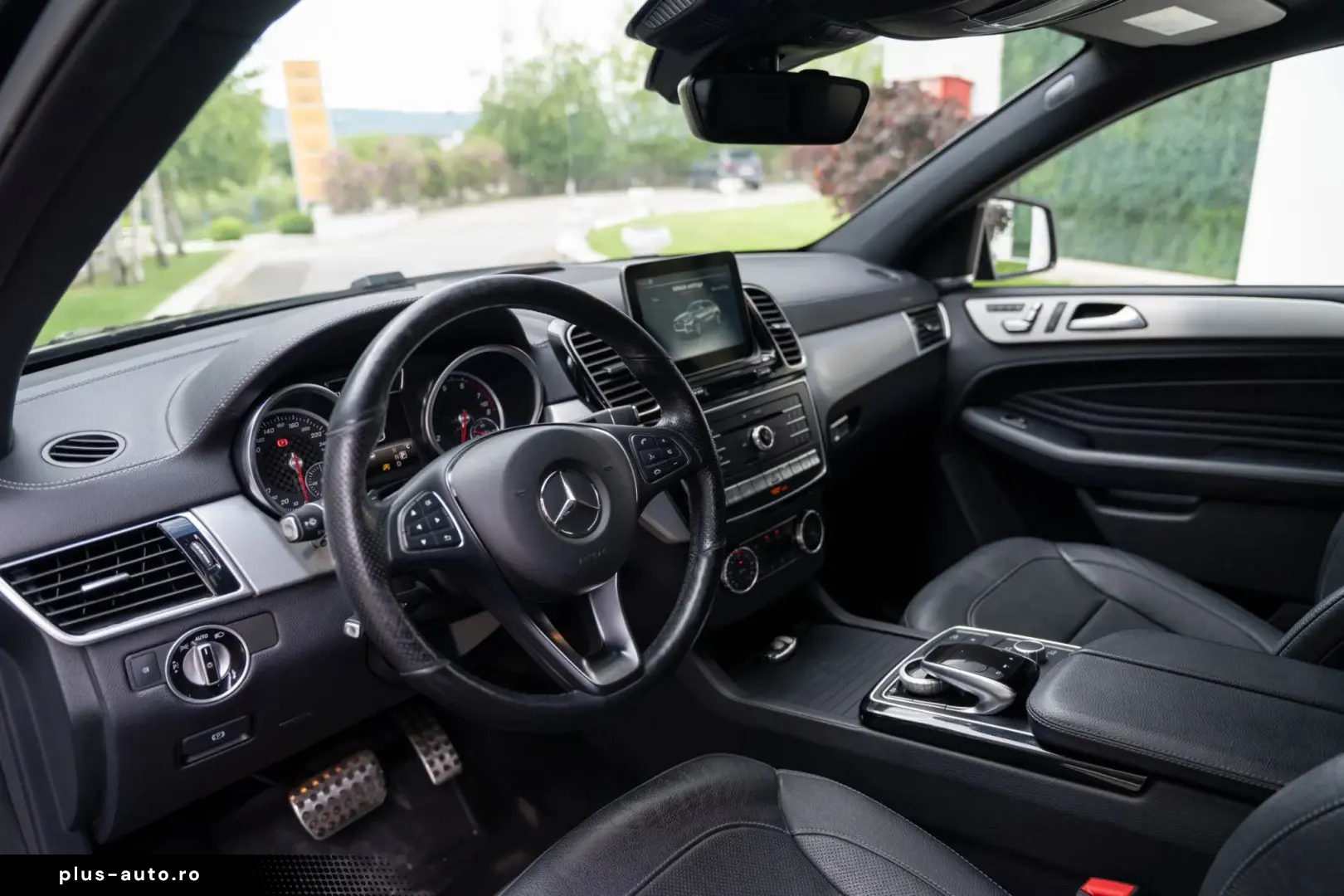 Mercedes-Benz Gle-Coupe