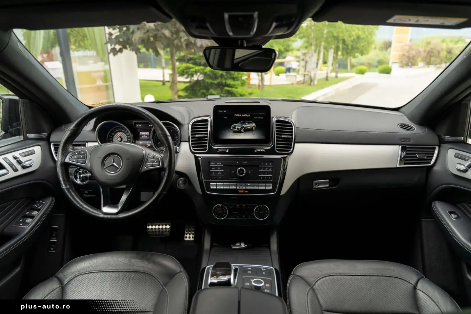 Mercedes-Benz Gle-Coupe