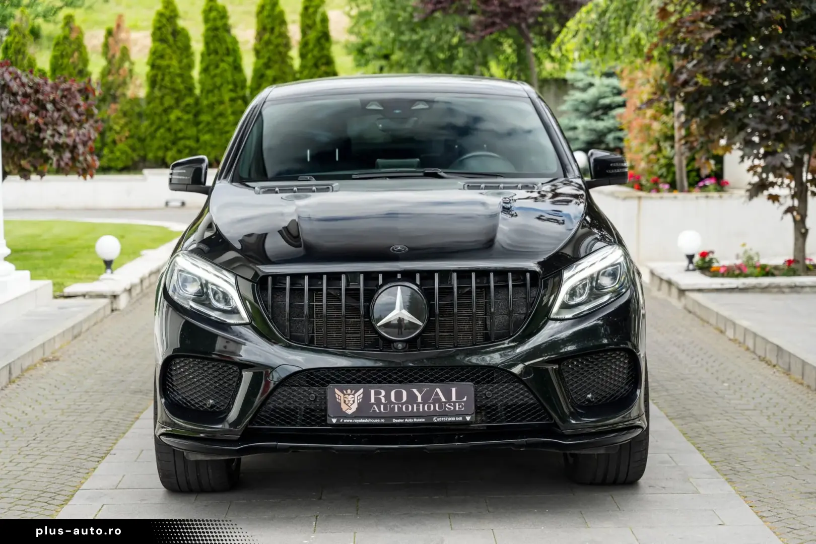 Mercedes-Benz Gle-Coupe