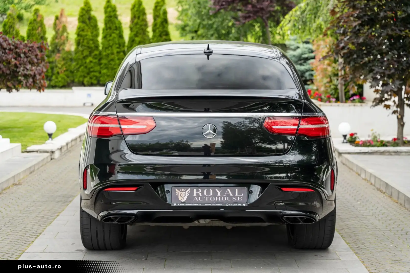 Mercedes-Benz Gle-Coupe