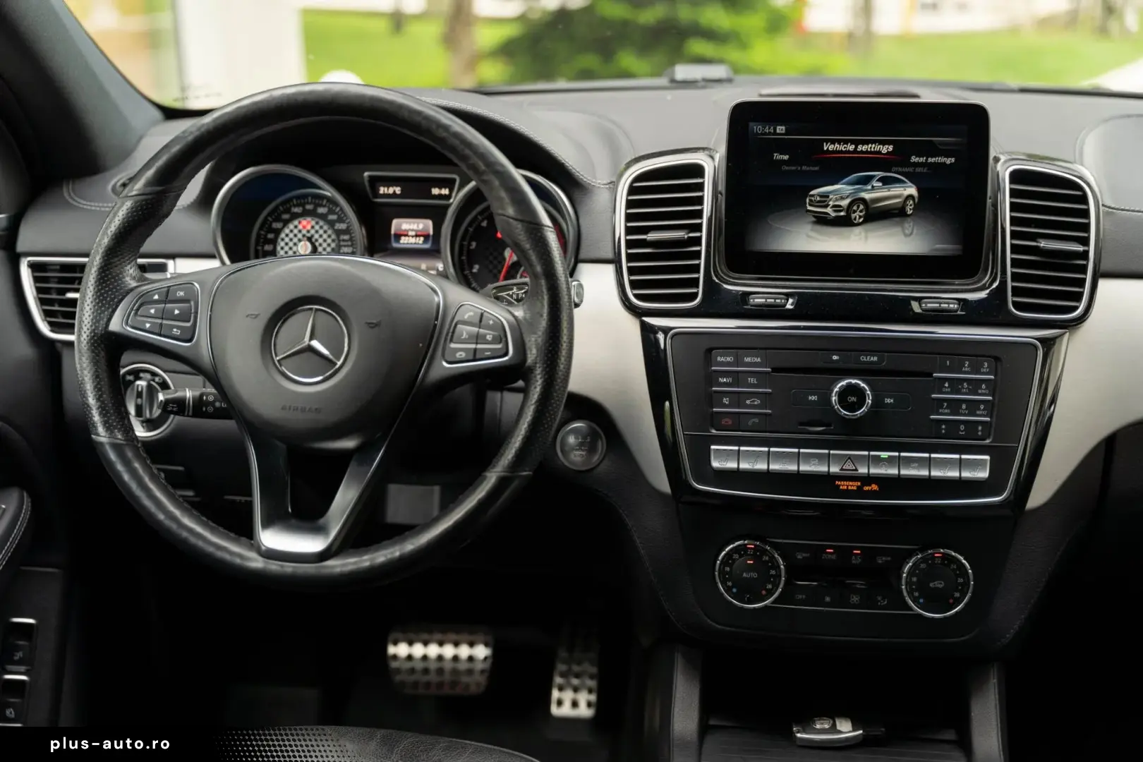 Mercedes-Benz Gle-Coupe
