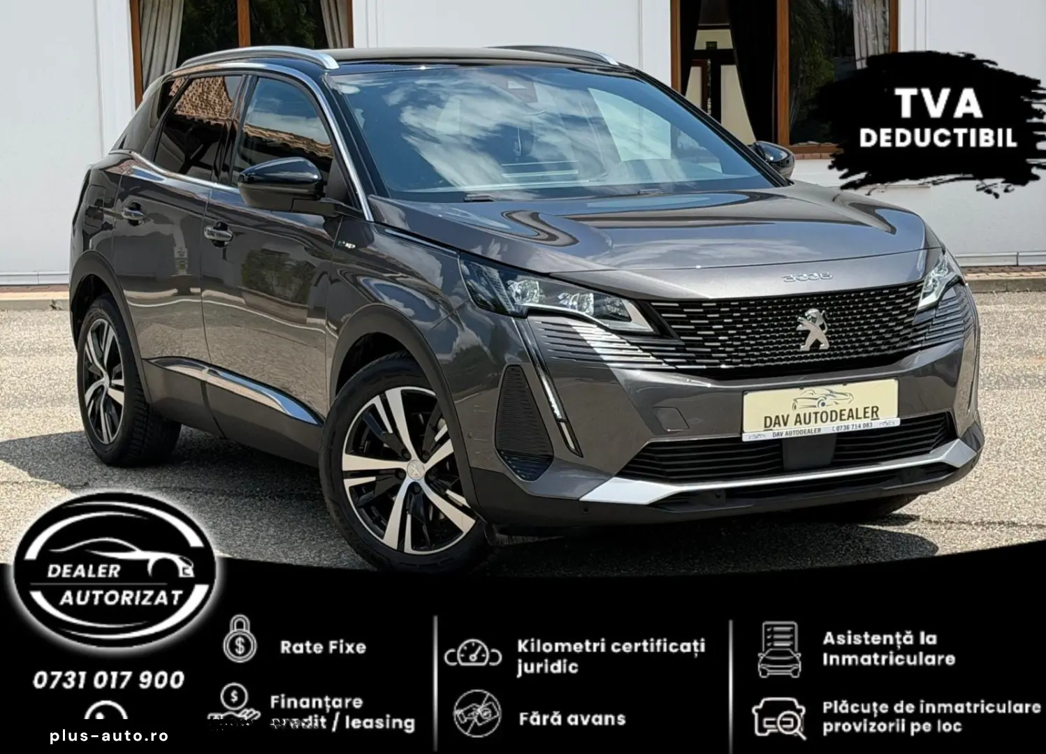 PEUGEOT 3008 2021 — imagine 32
