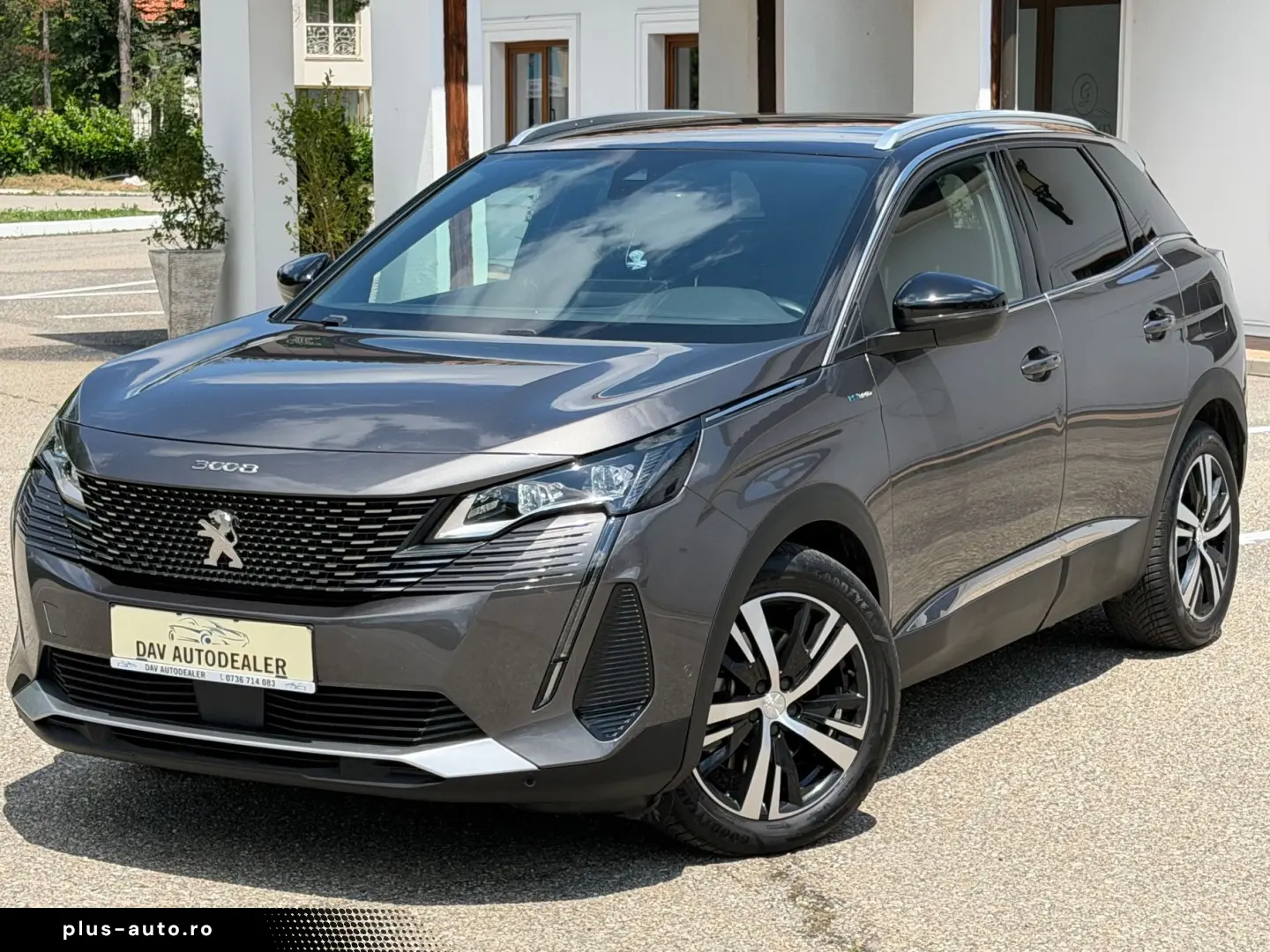 PEUGEOT 3008 2021 — imagine 33