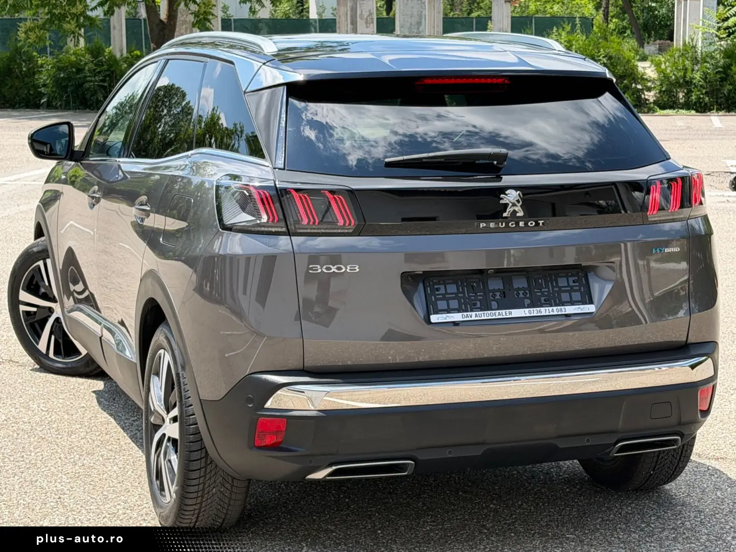 PEUGEOT 3008 2021 — imagine 41