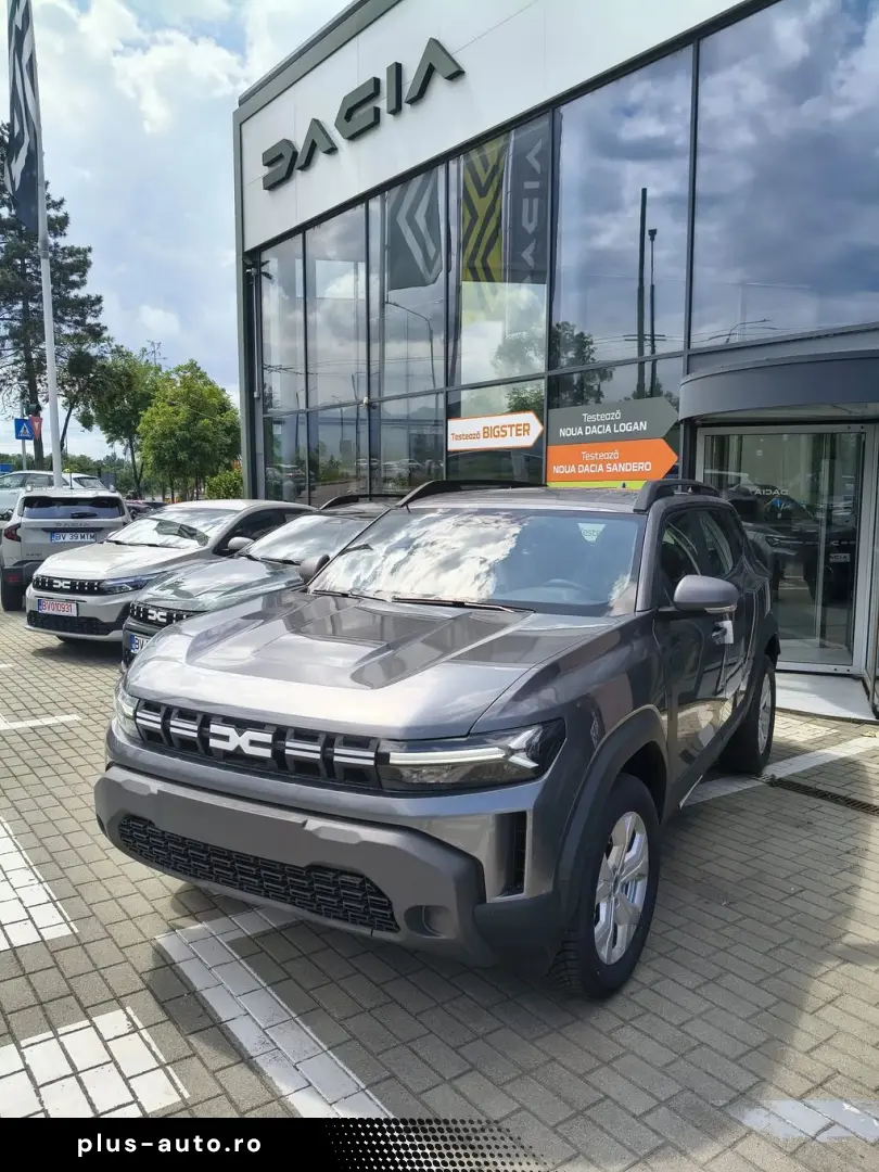 DACIA DUSTER expression hybrid-G150 4x4