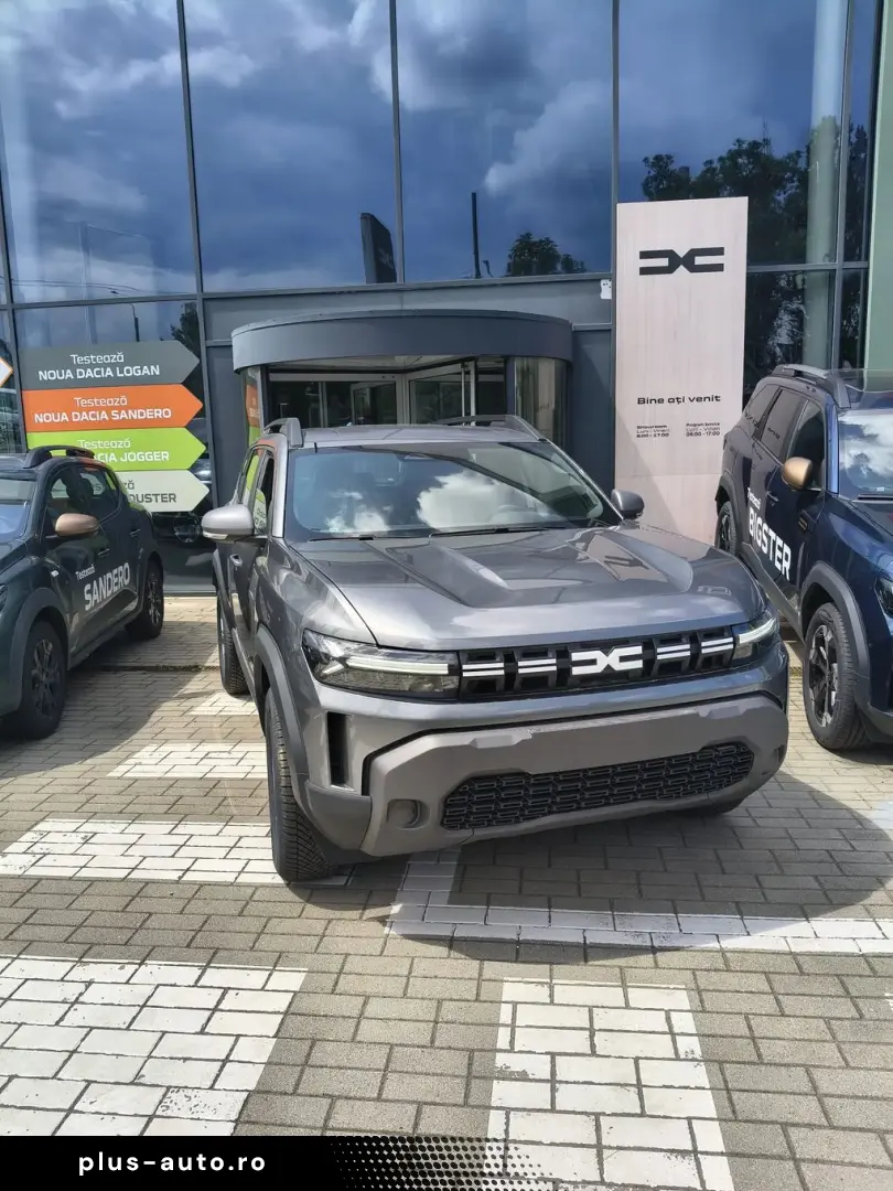 DACIA DUSTER expression hybrid-G150 4x4