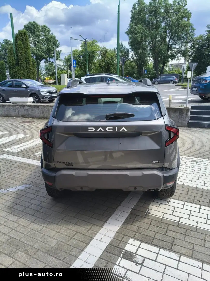 DACIA DUSTER expression hybrid-G150 4x4