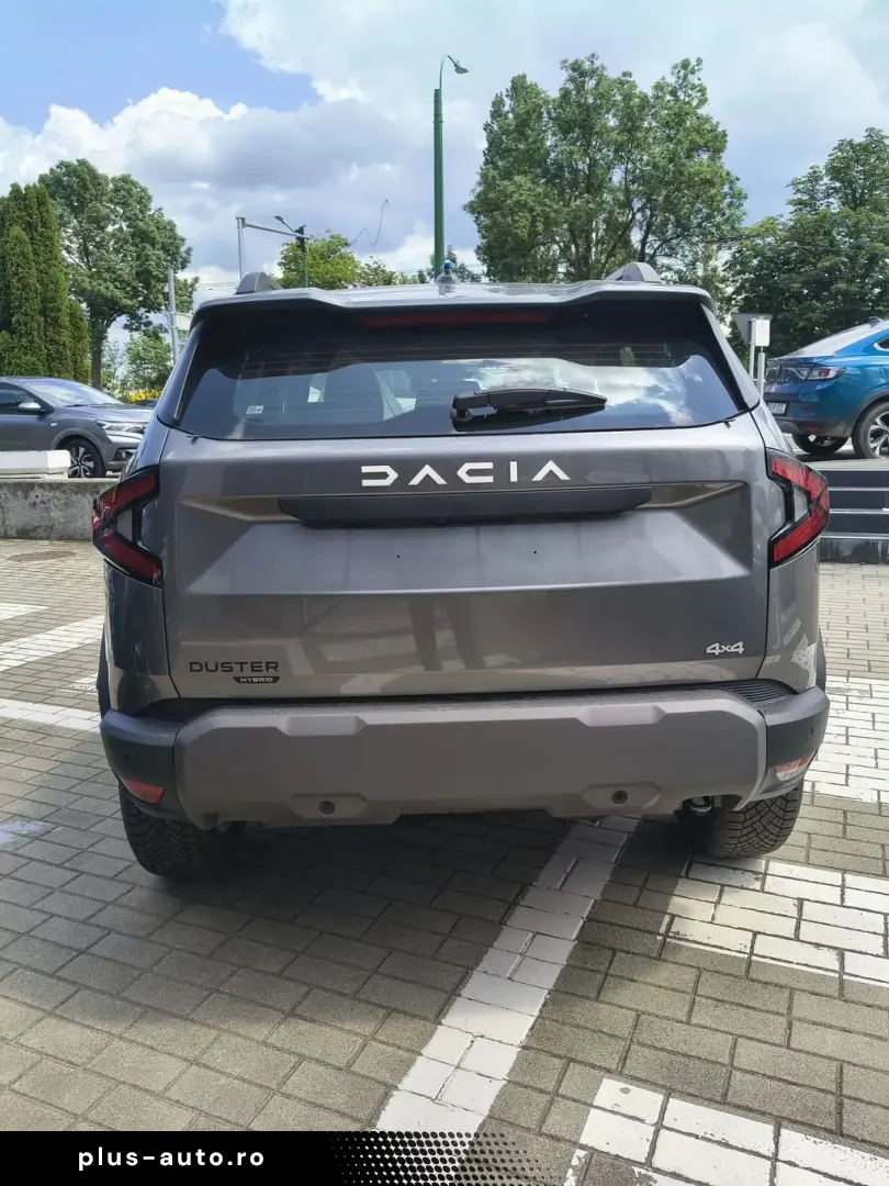DACIA DUSTER expression hybrid-G150 4x4