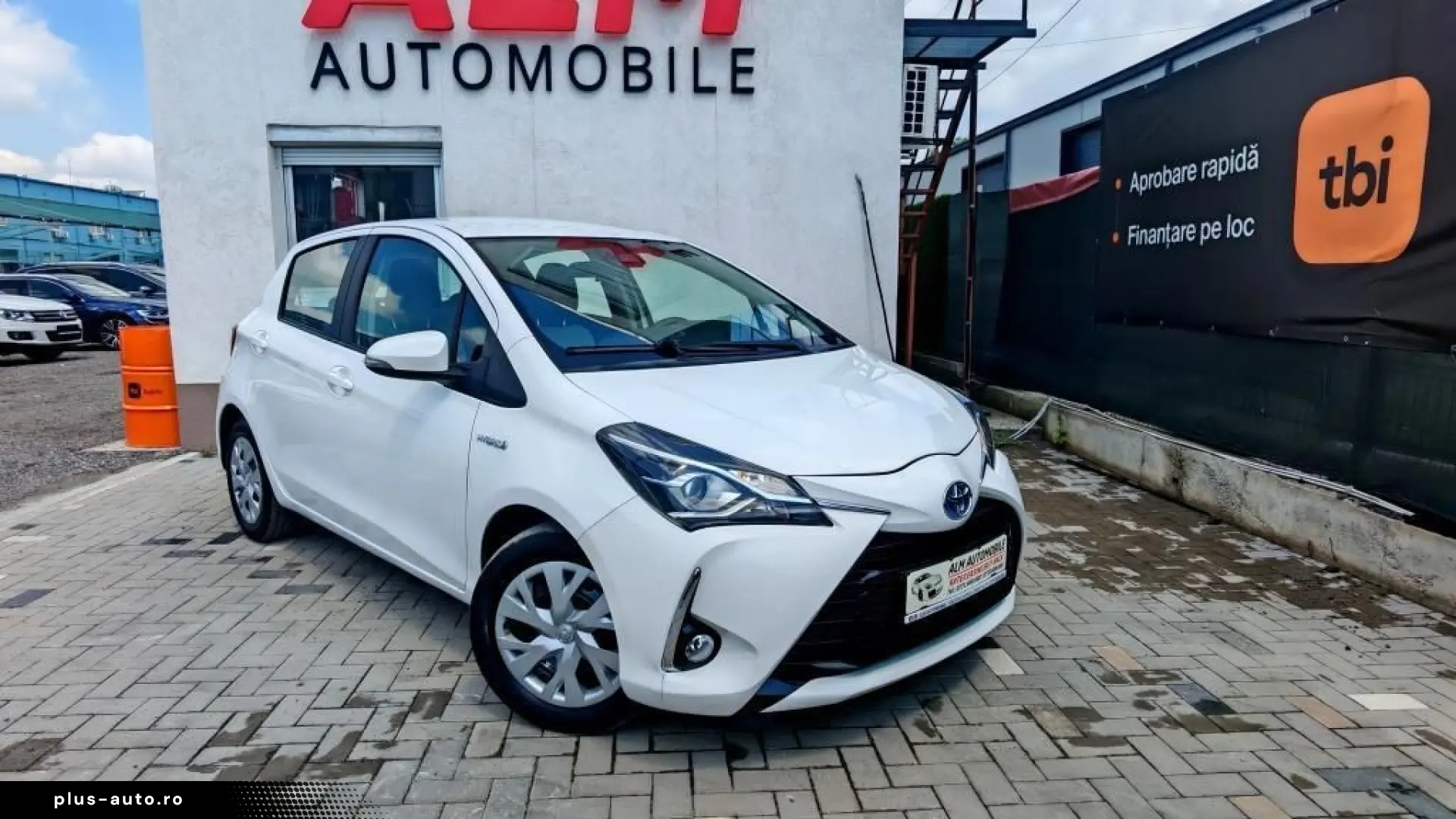 Toyota Yaris Hybrid 2018 Automat - Rate   Credit   Garantie