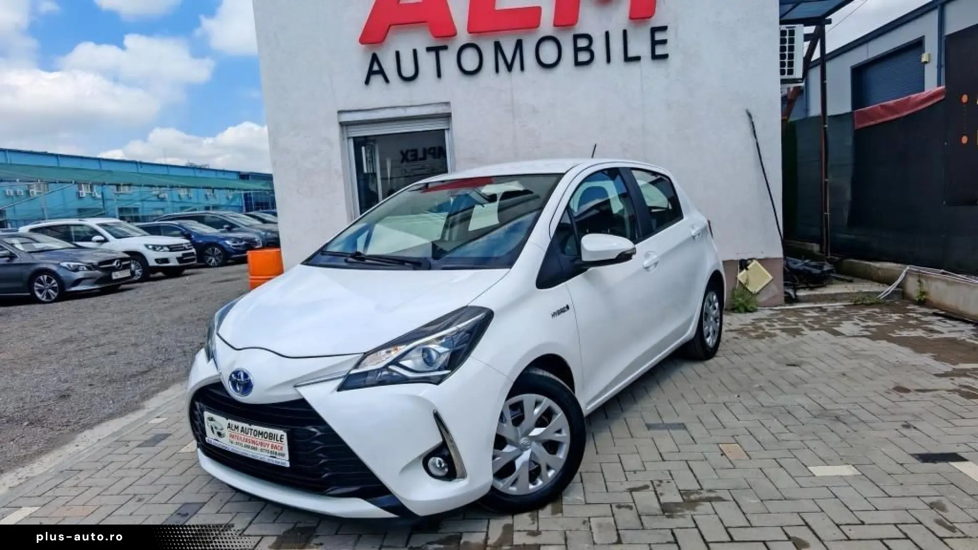 Toyota Yaris Hybrid 2018 Automat - Rate   Credit   Garantie