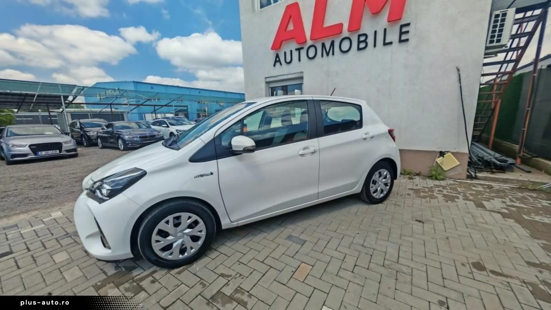 Toyota Yaris Hybrid 2018 Automat - Rate   Credit   Garantie