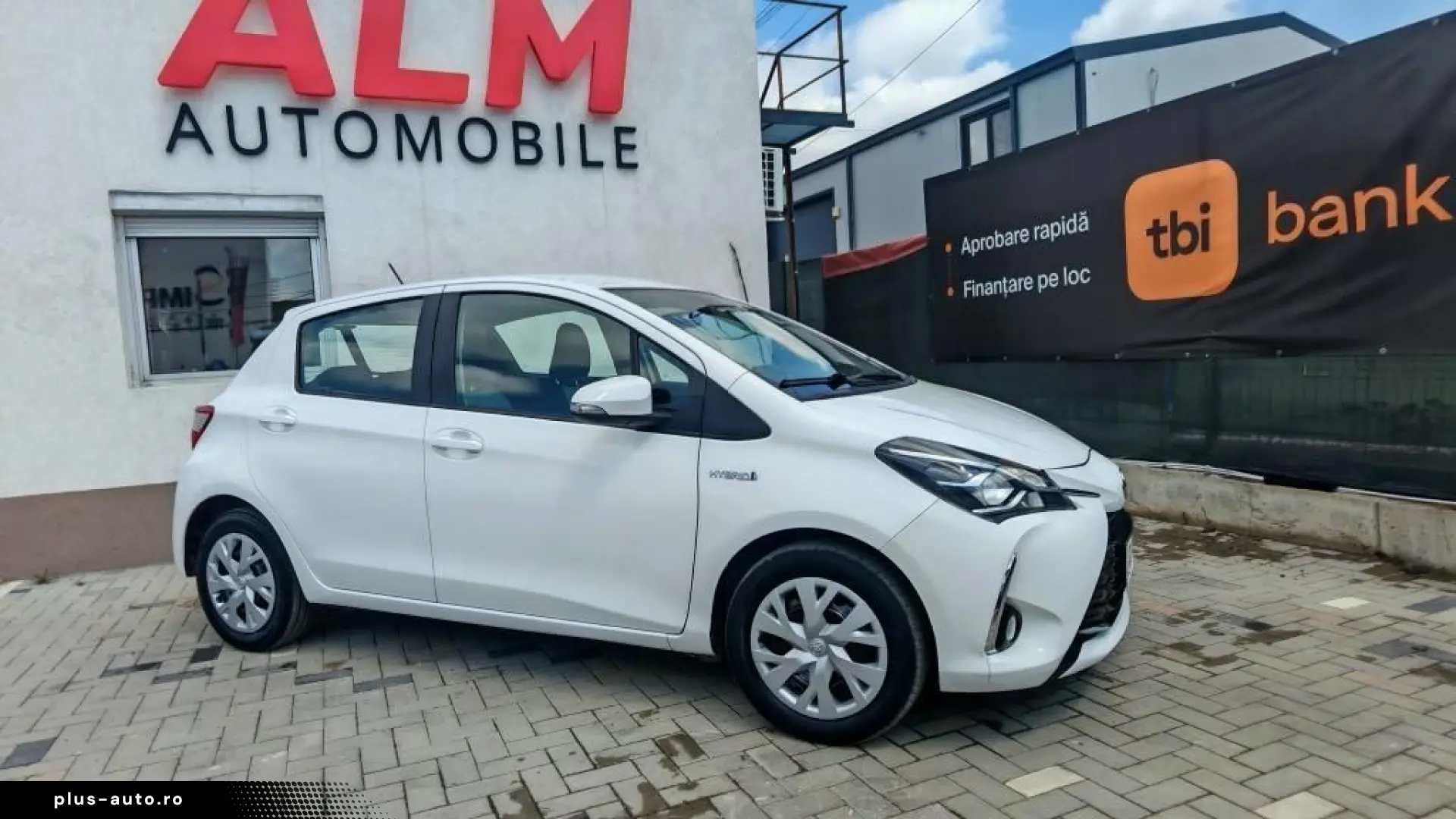 Toyota Yaris Hybrid 2018 Automat - Rate   Credit   Garantie