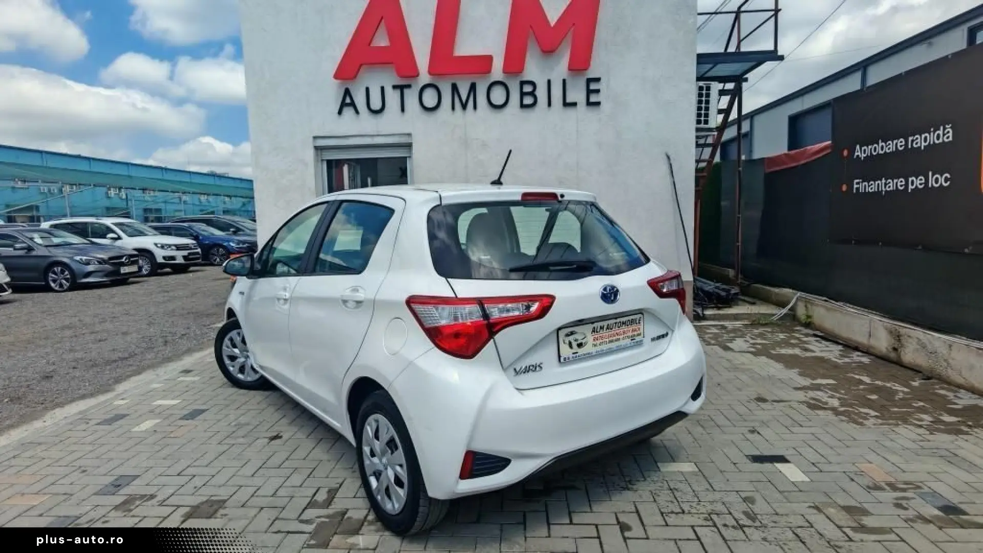 Toyota Yaris Hybrid 2018 Automat - Rate   Credit   Garantie