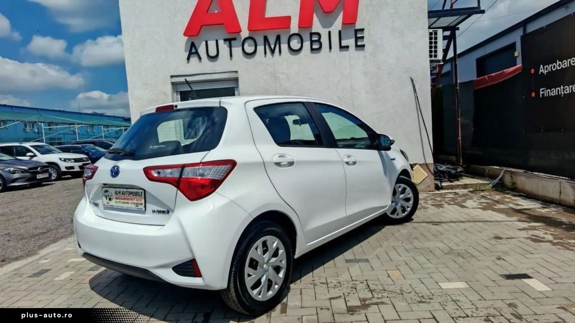Toyota Yaris Hybrid 2018 Automat - Rate   Credit   Garantie