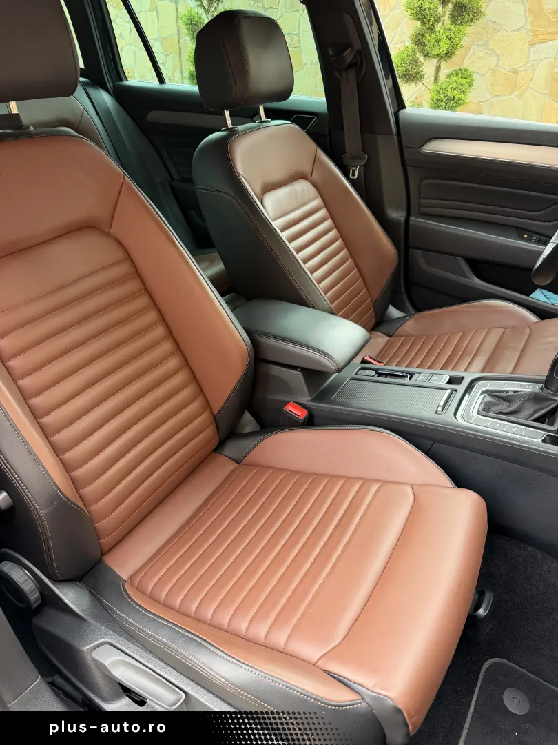 Volkswagen Passat 2.0TDI DSG Elegance   TVA deductibil