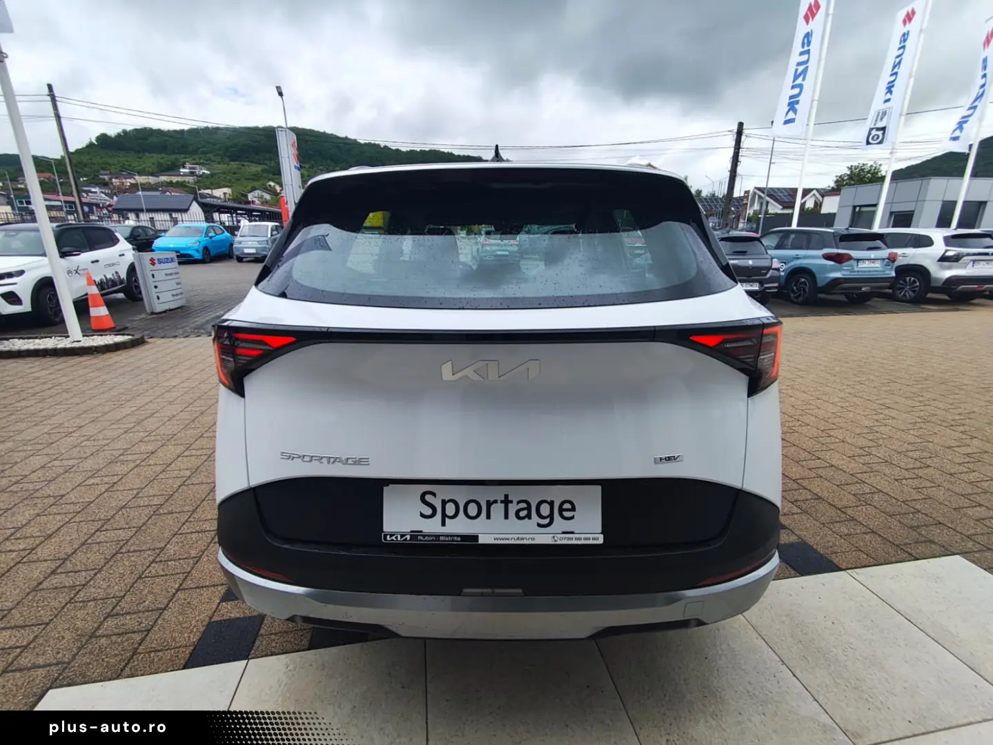 KIA Sportage Hybrid 1.6 T-GDI HEV 239 CP 4x4 Urban 2026