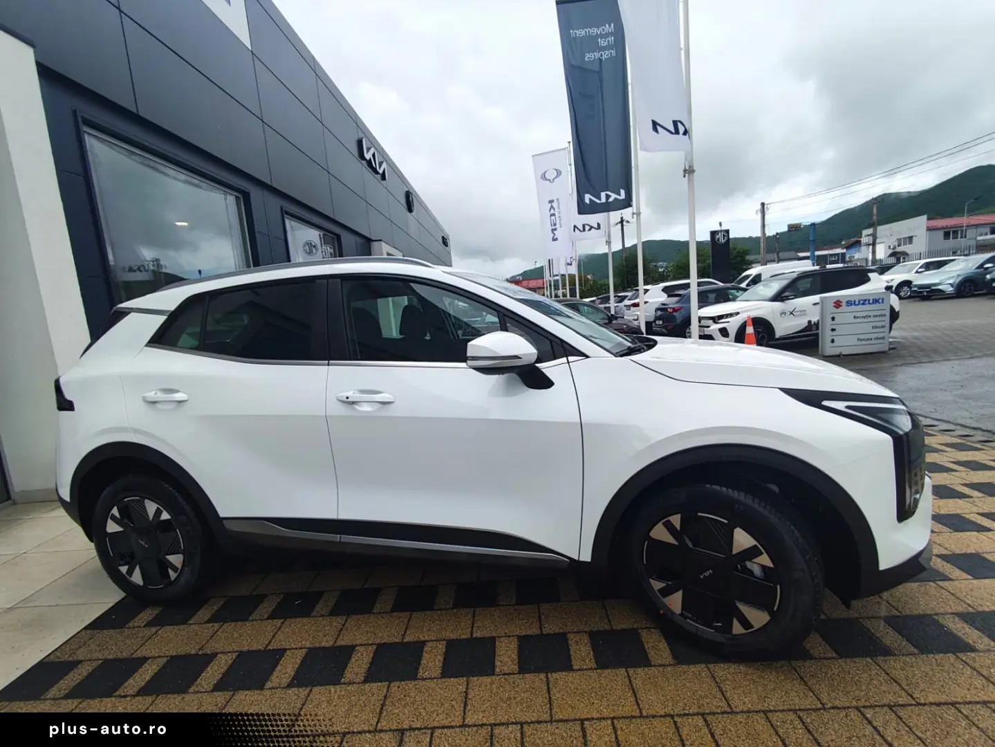 KIA Sportage Hybrid 1.6 T-GDI HEV 239 CP 4x4 Urban 2026