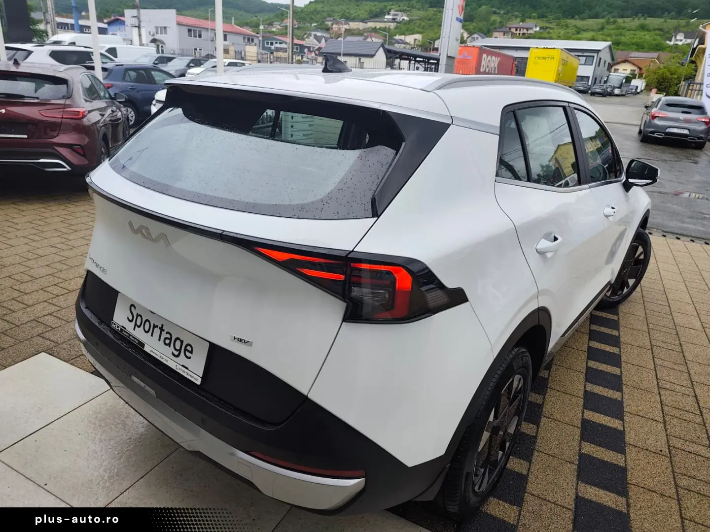 KIA Sportage Hybrid 1.6 T-GDI HEV 239 CP 4x4 Urban 2026