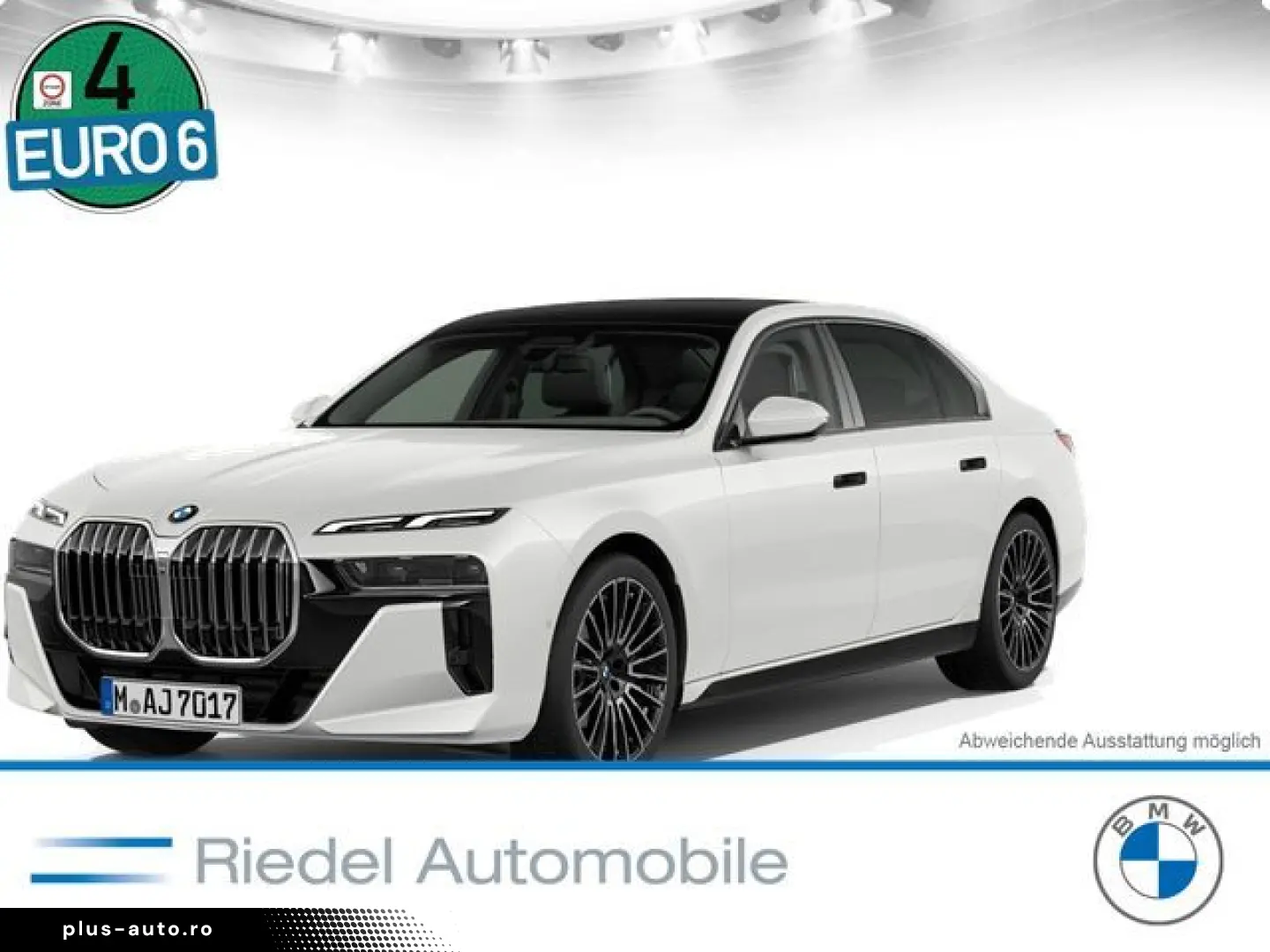 BMW 740d xDrive M Sportpaket Standhzg Pano DAPro B&W