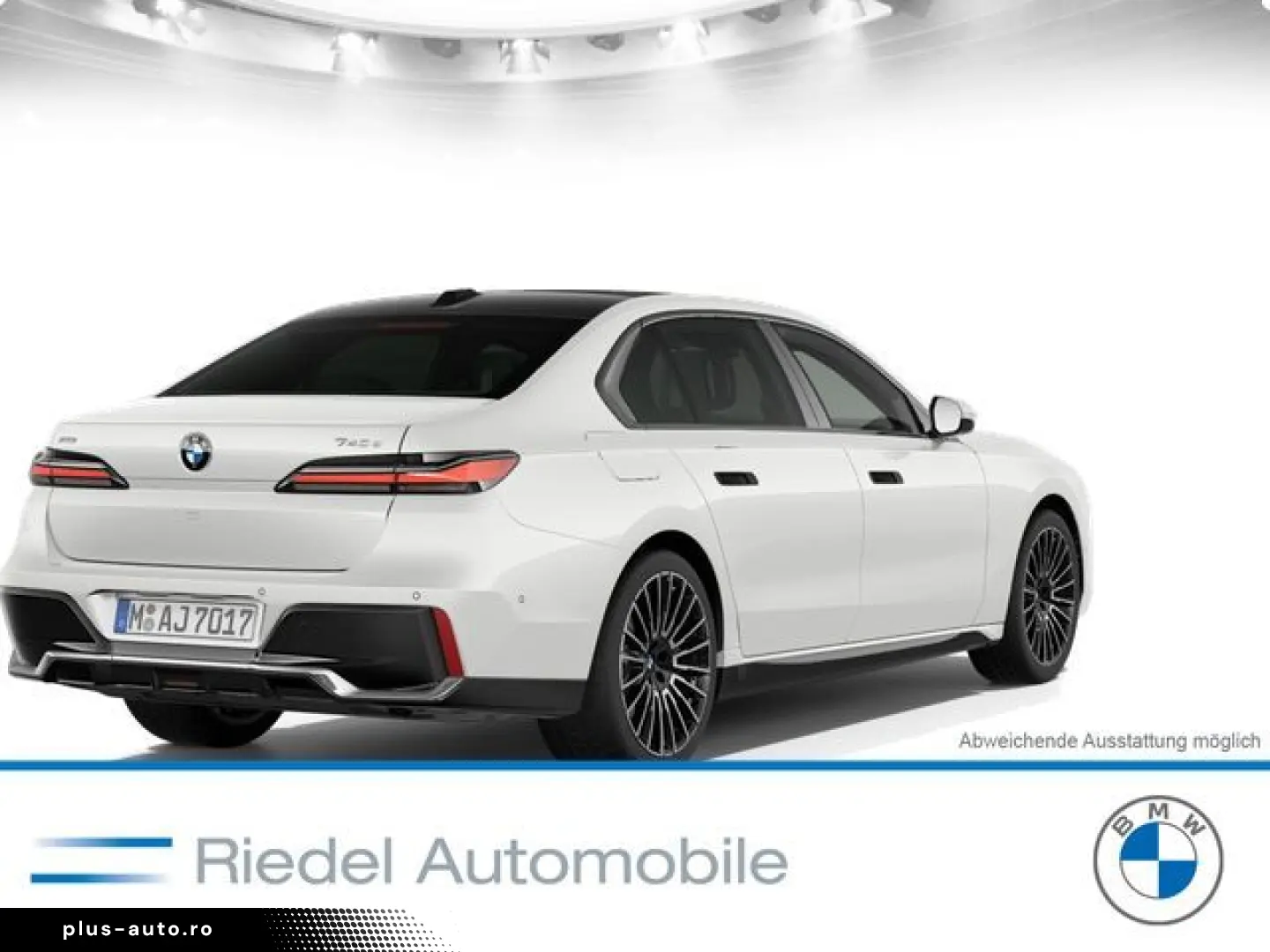 BMW 740d xDrive M Sportpaket Standhzg Pano DAPro B&W