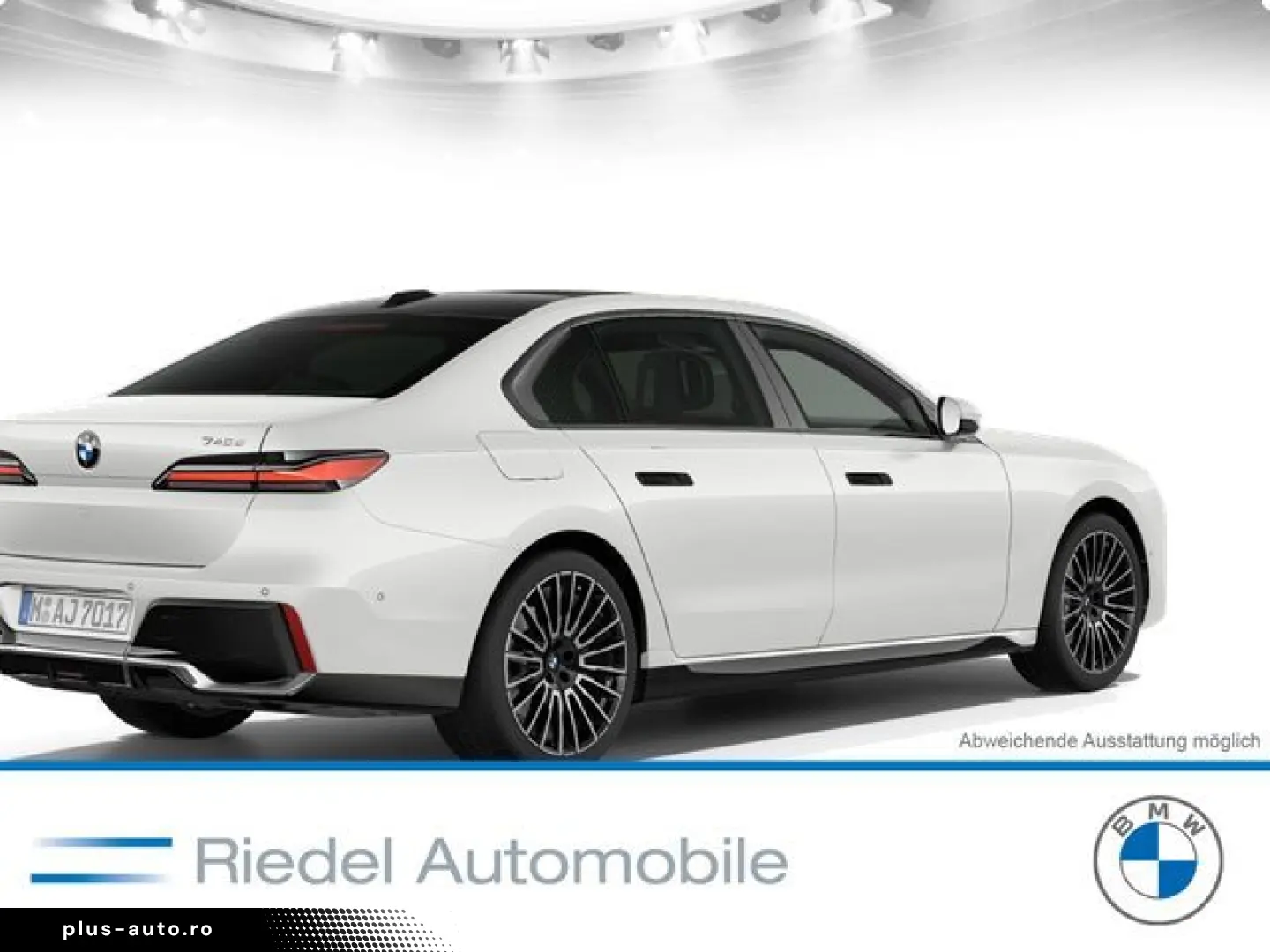 BMW 740d xDrive M Sportpaket Standhzg Pano DAPro B&W