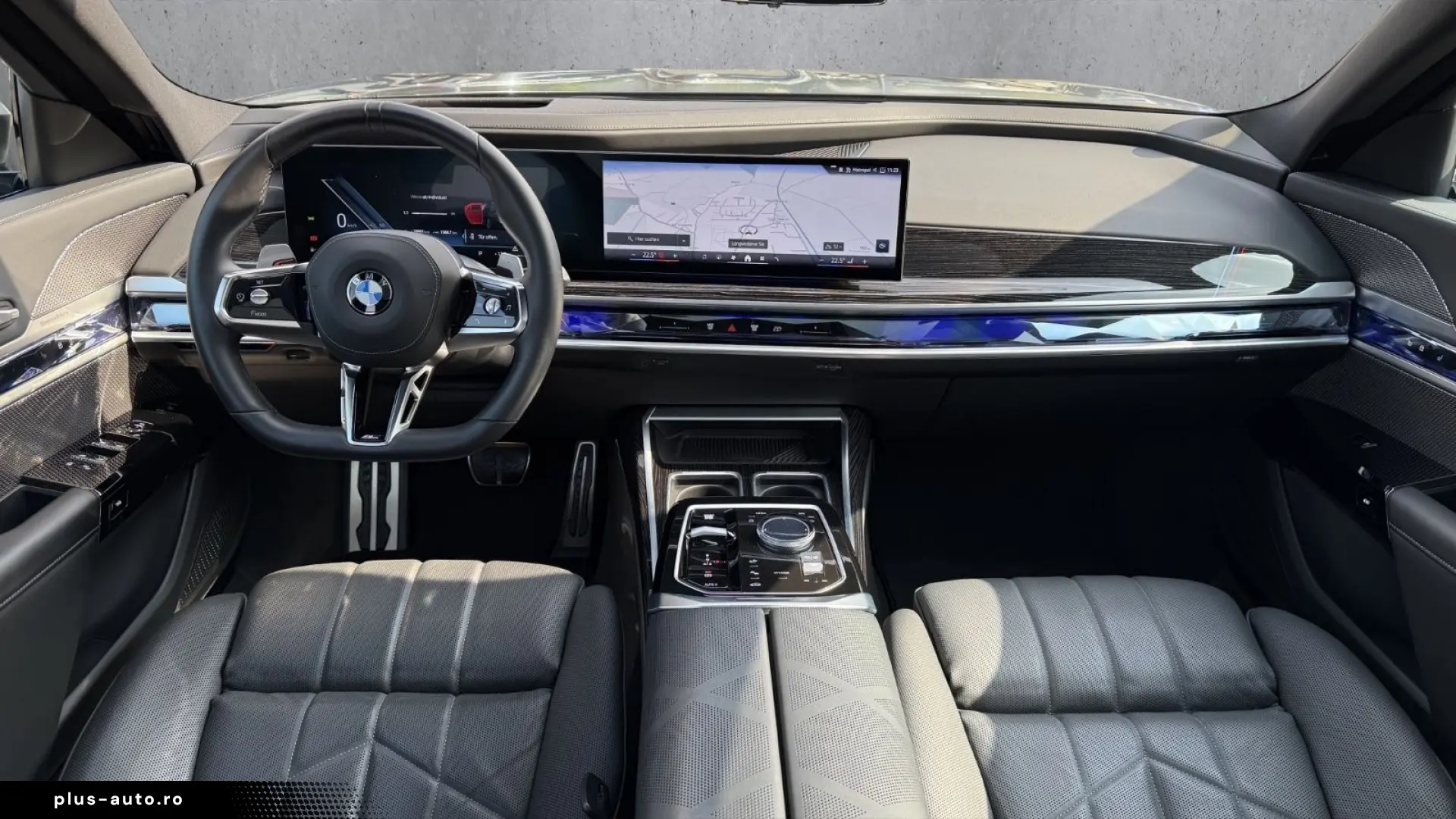 BMW 740d xDrive M SPORT PRO HAL MASSAGE HUD 21