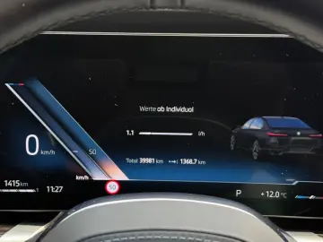 BMW 740d xDrive M SPORT PRO HAL MASSAGE HUD 21