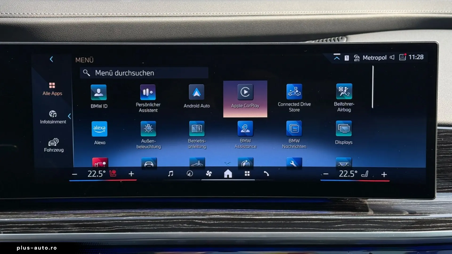 BMW 740d xDrive M SPORT PRO HAL MASSAGE HUD 21