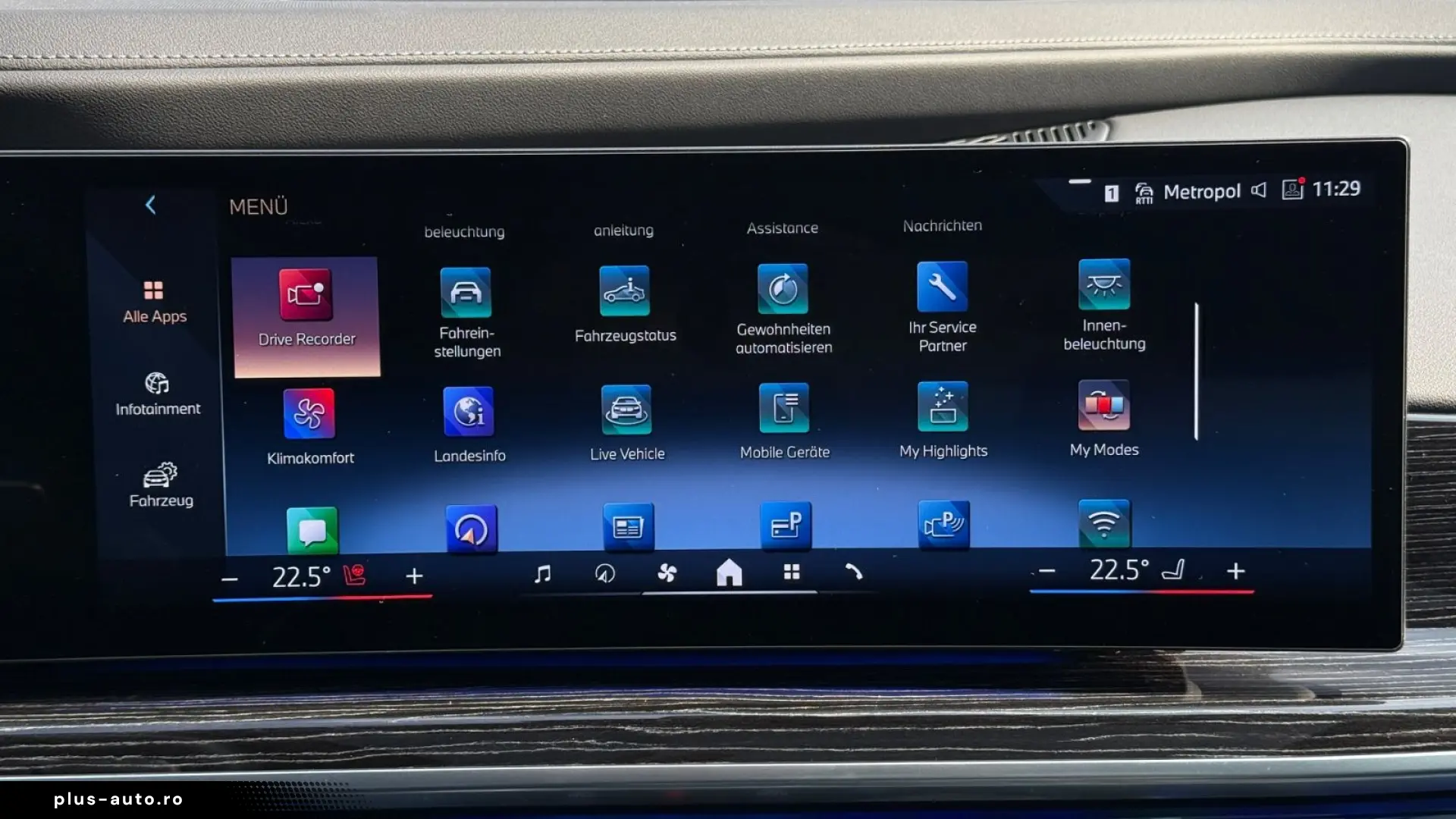 BMW 740d xDrive M SPORT PRO HAL MASSAGE HUD 21
