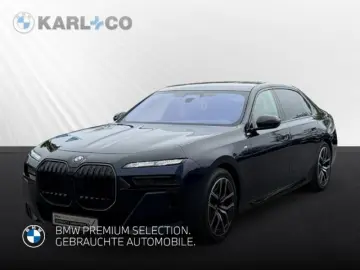 BMW 740 dA xDr. M-SportPRO B&W Executive Lounge TV