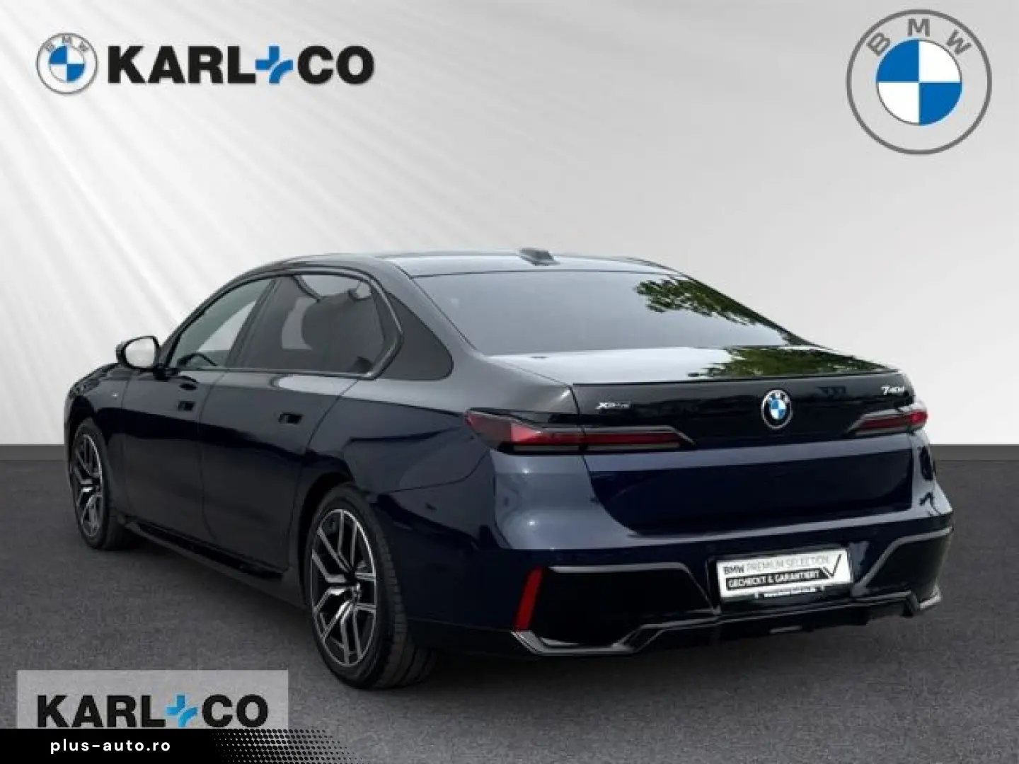 BMW 740 dA xDr. M-SportPRO B&W Executive Lounge TV