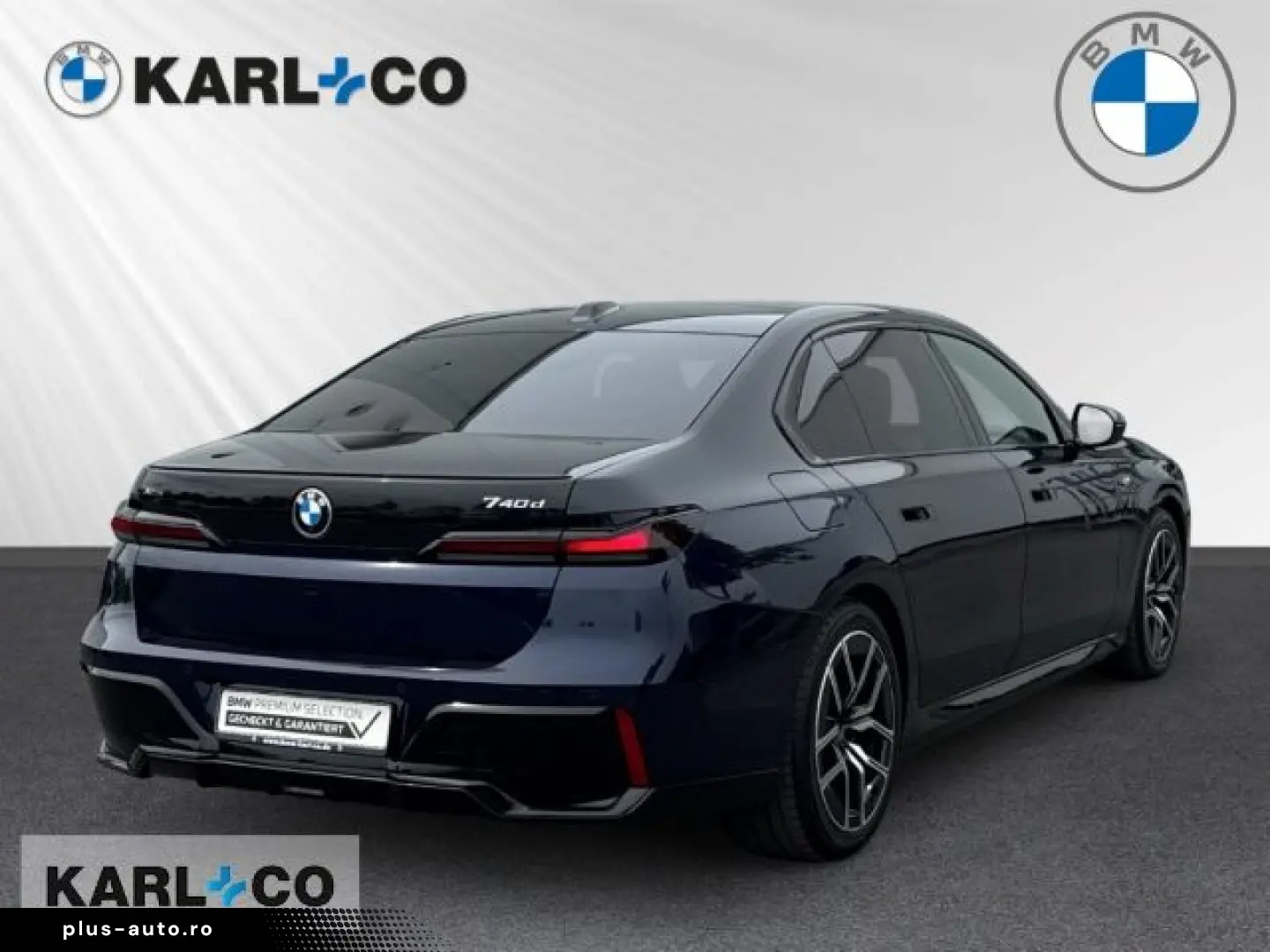 BMW 740 dA xDr. M-SportPRO B&W Executive Lounge TV