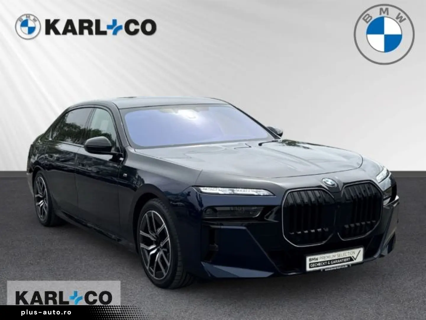 BMW 740 dA xDr. M-SportPRO B&W Executive Lounge TV