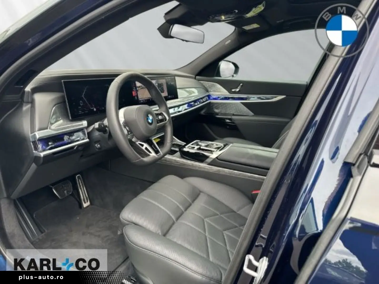 BMW 740 dA xDr. M-SportPRO B&W Executive Lounge TV