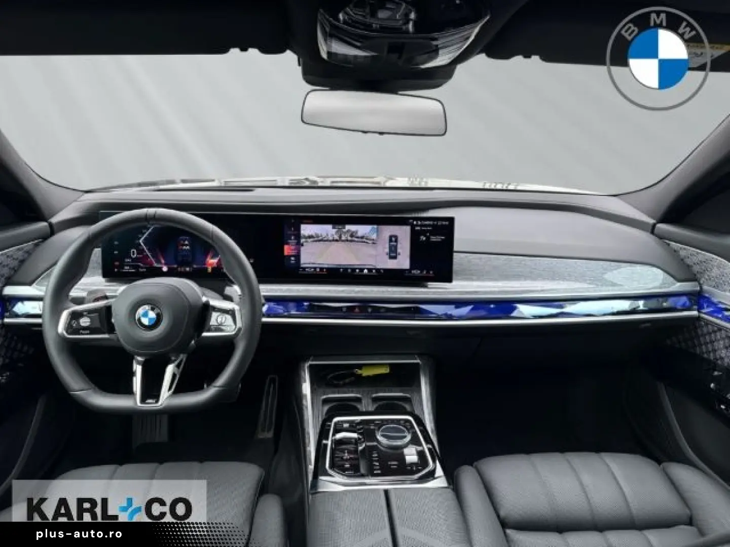 BMW 740 dA xDr. M-SportPRO B&W Executive Lounge TV