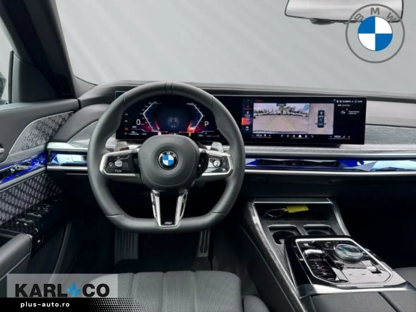 BMW 740 dA xDr. M-SportPRO B&W Executive Lounge TV