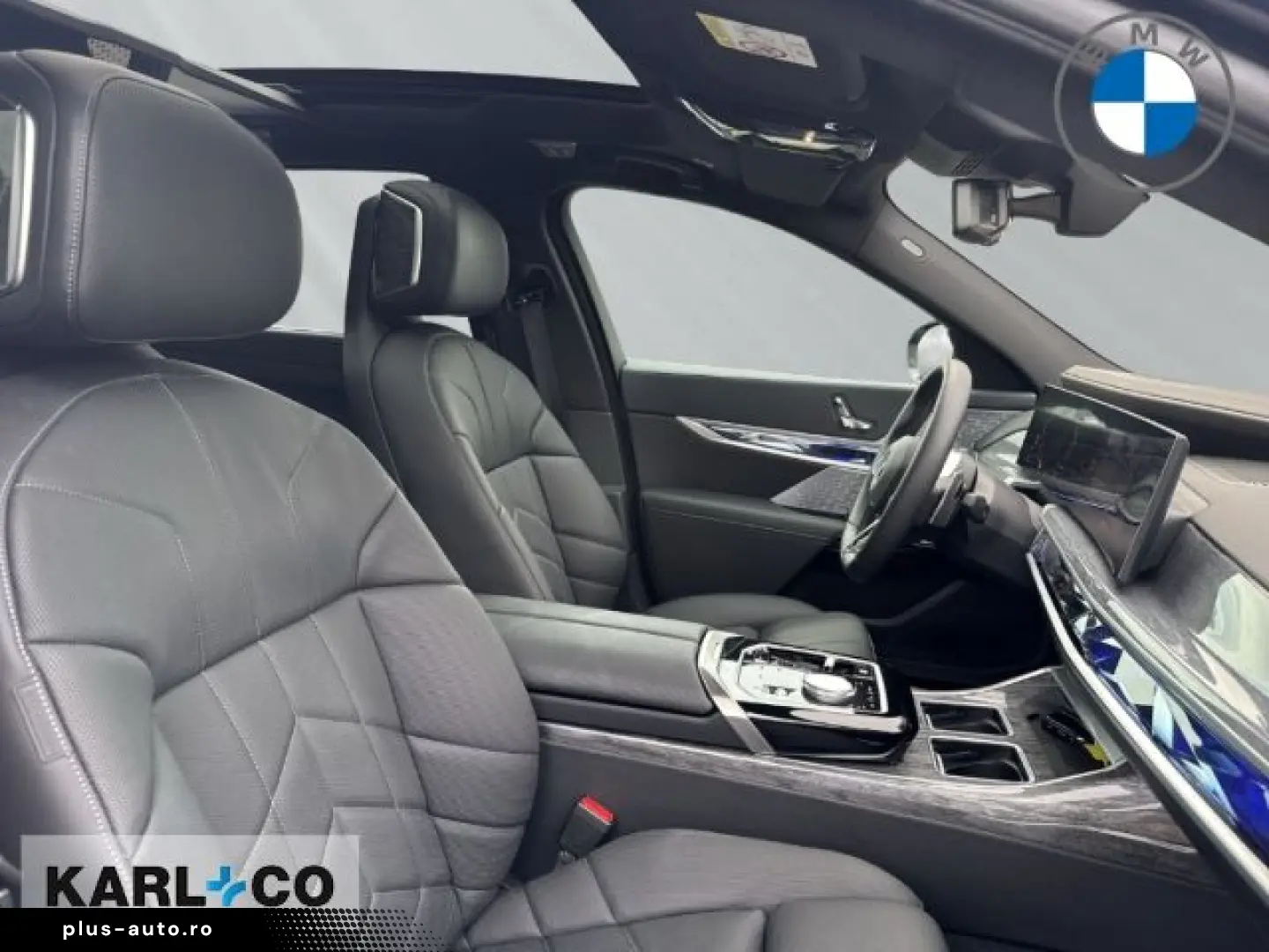 BMW 740 dA xDr. M-SportPRO B&W Executive Lounge TV